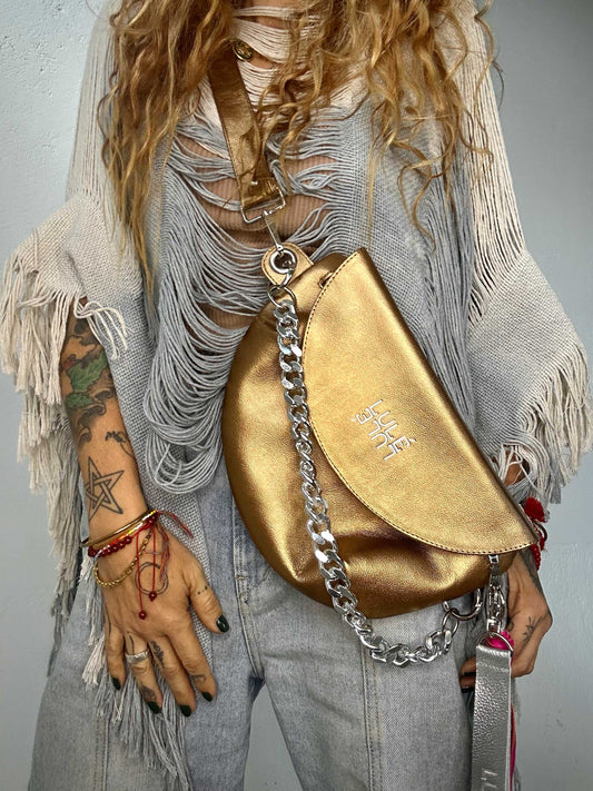 Reptilia Bag Bronce