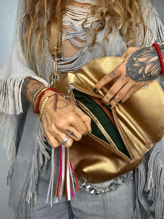 Reptilia Bag Bronce