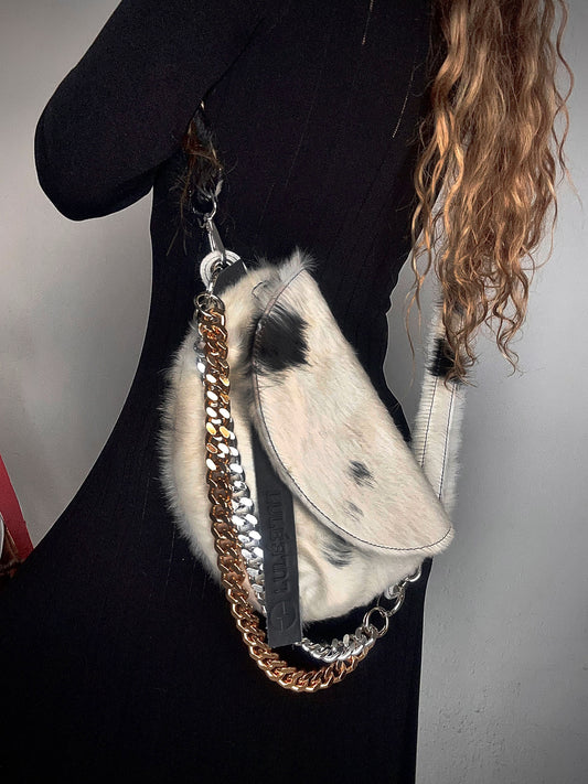 Reptilia Bag Natural Manchas