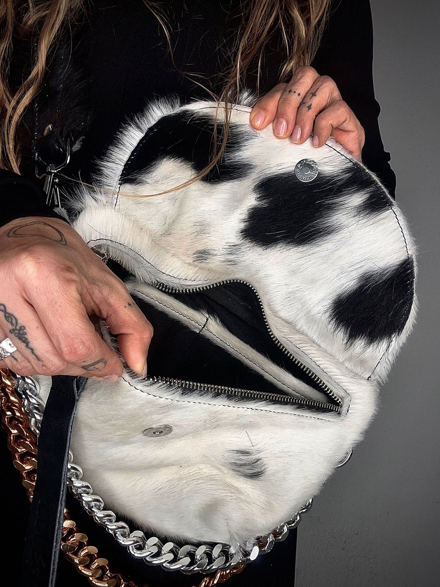 Reptilia Bag Natural Manchas