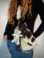 Reptilia Bag Pelo Natural