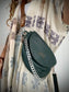 Reptilia Bag Verde Oscuro