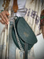 Reptilia Bag Verde Oscuro