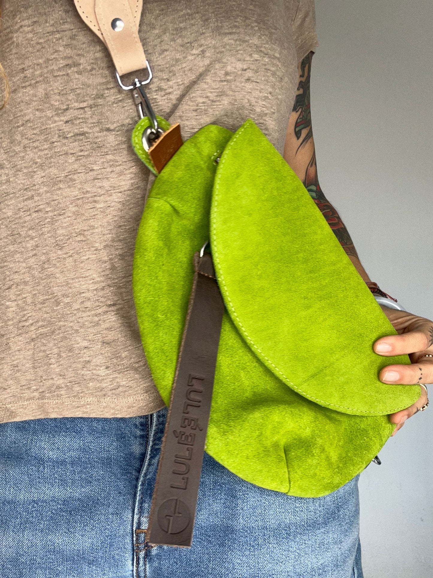 Reptilia Bag Verde Loro