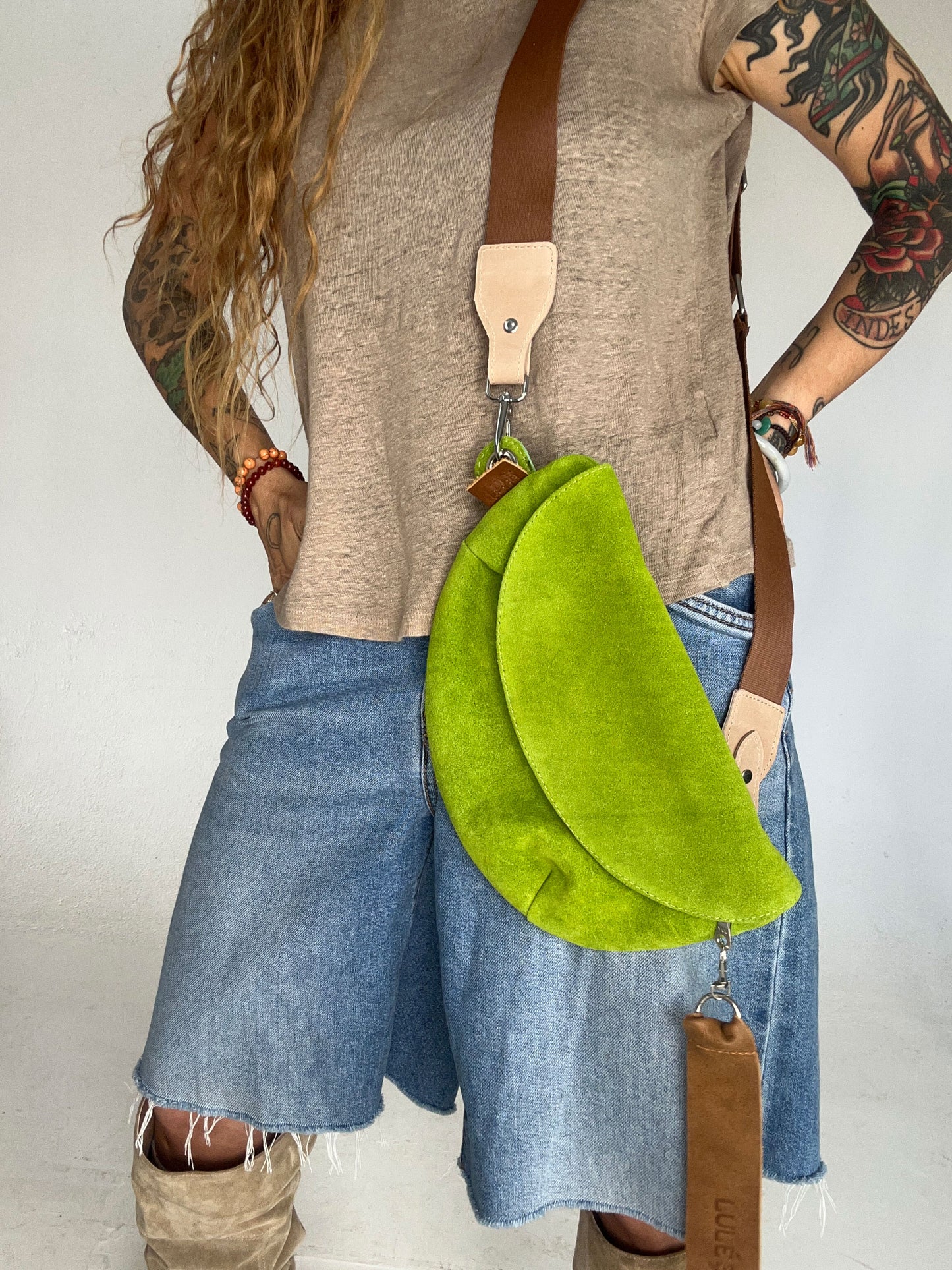 Reptilia Bag Verde Loro