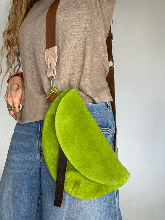 Reptilia Bag Verde Loro