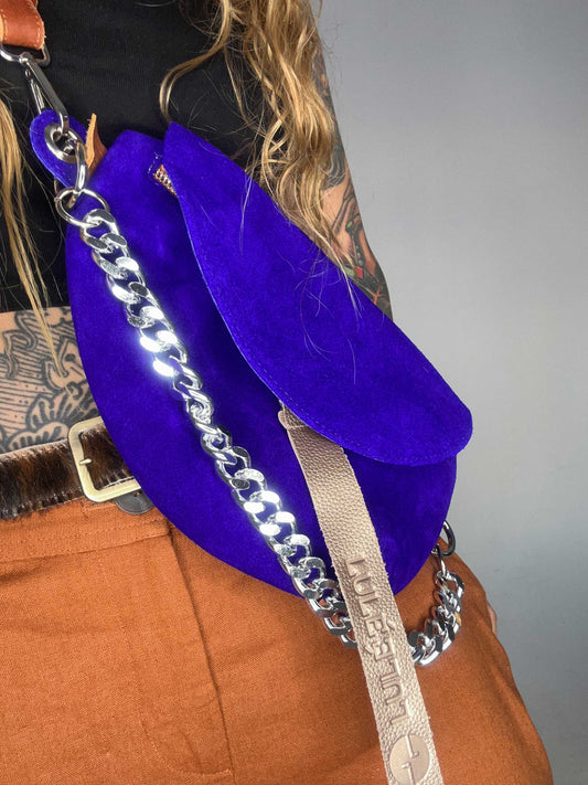 Reptilia Bag Azul Violeta