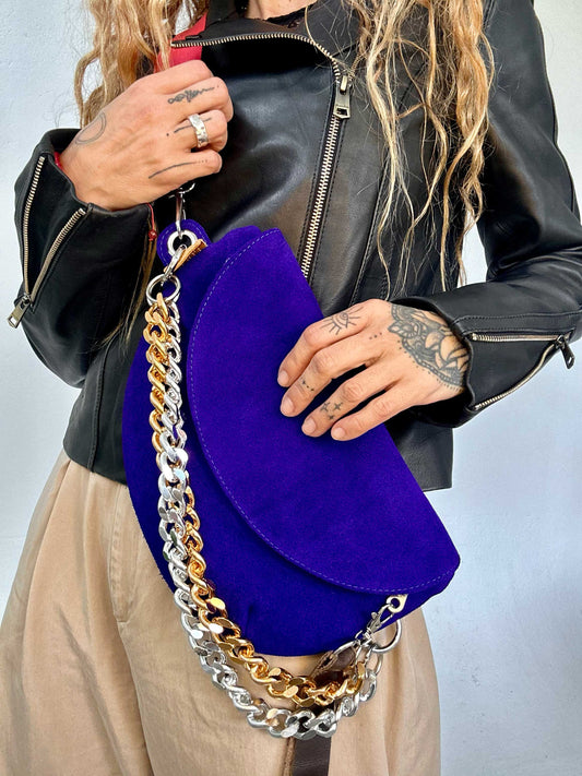 Reptilia Bag Violeta