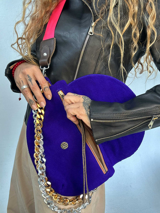 Reptilia Bag Violeta