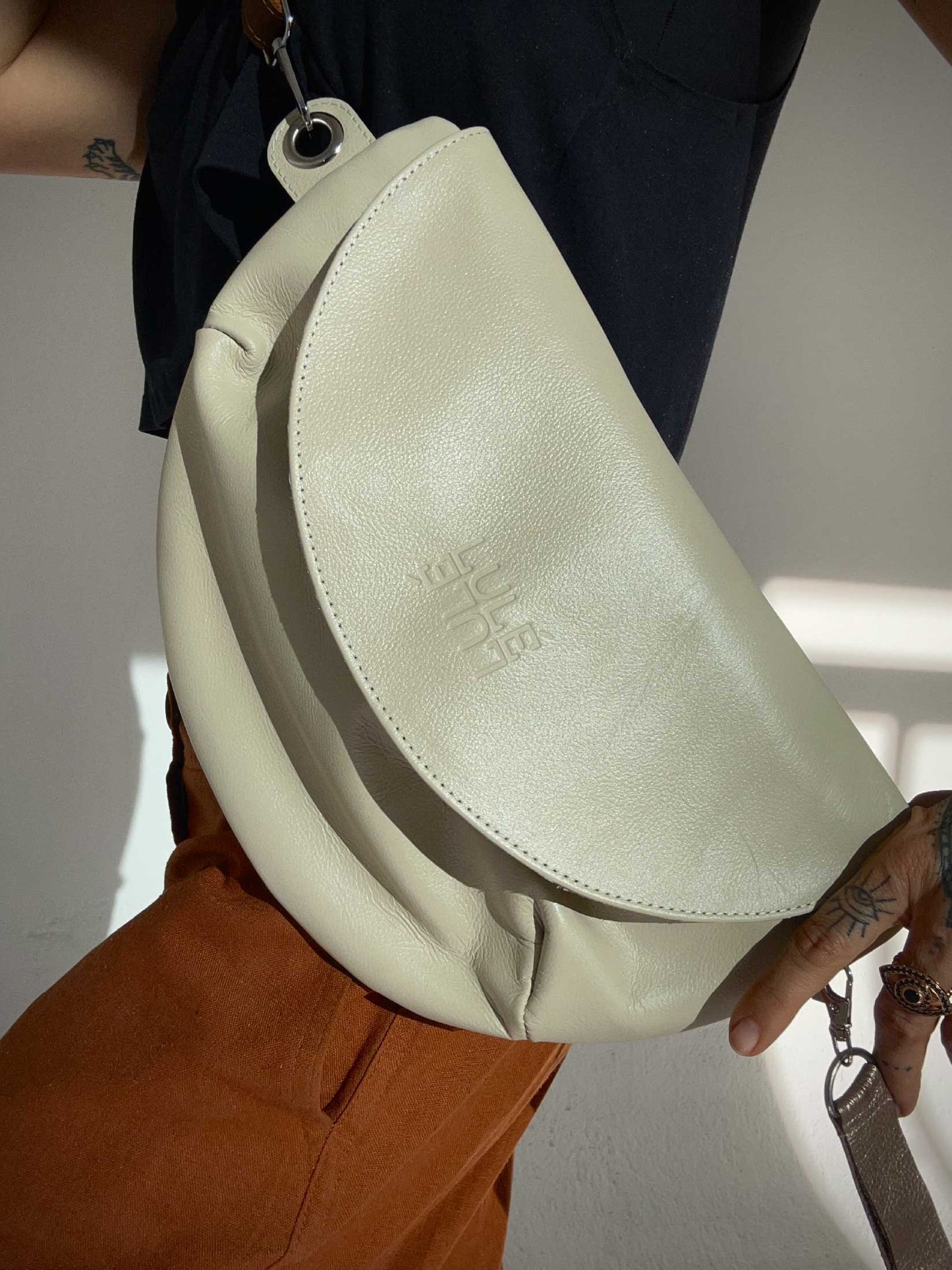 Reptilia Bag XL Oatmilk