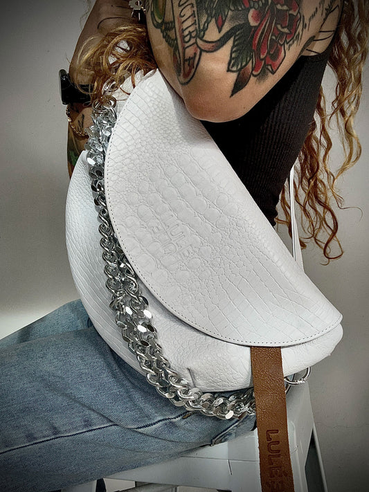 Reptilia XL Coco Blanca