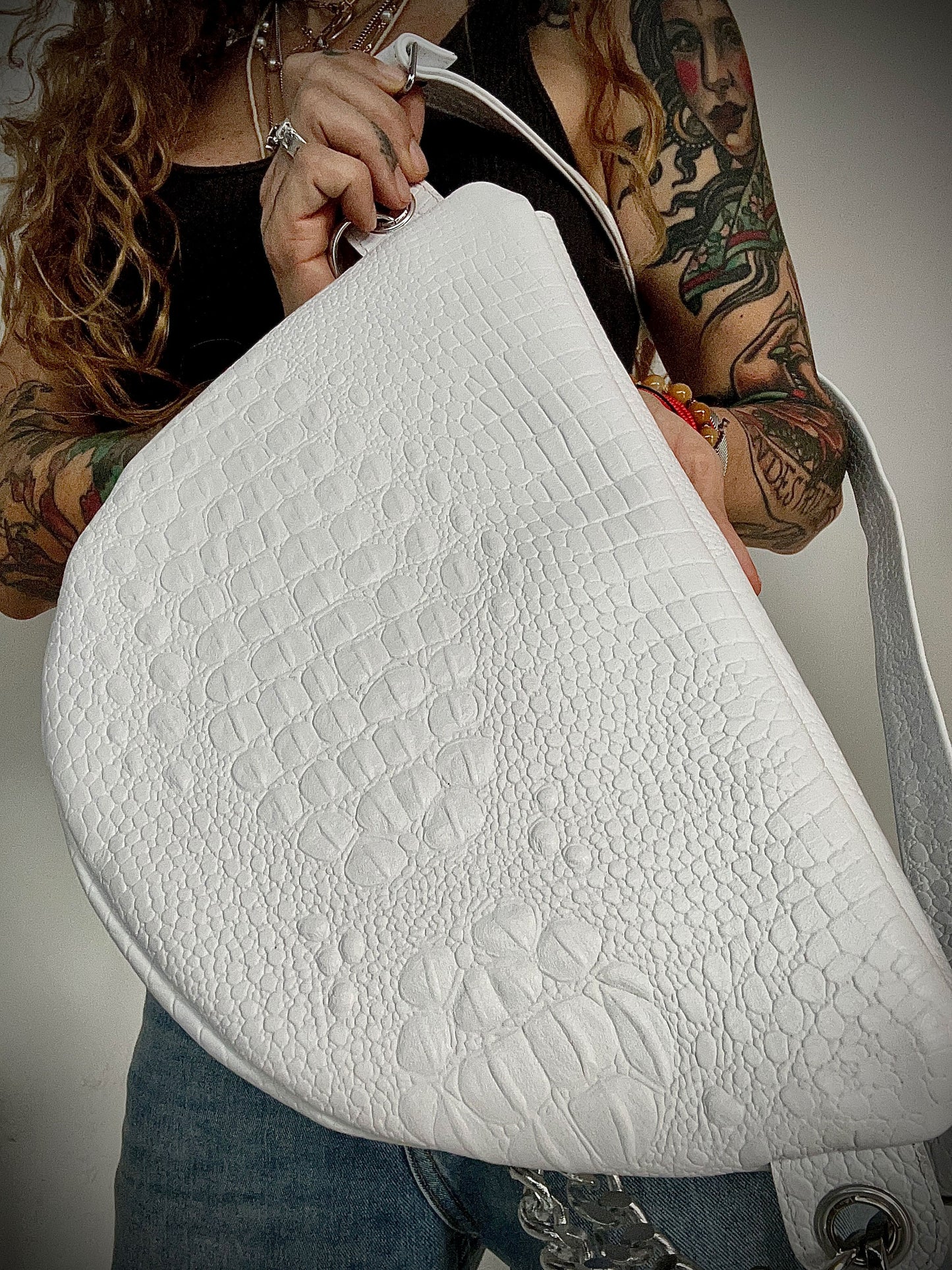 Reptilia XL Coco Blanca