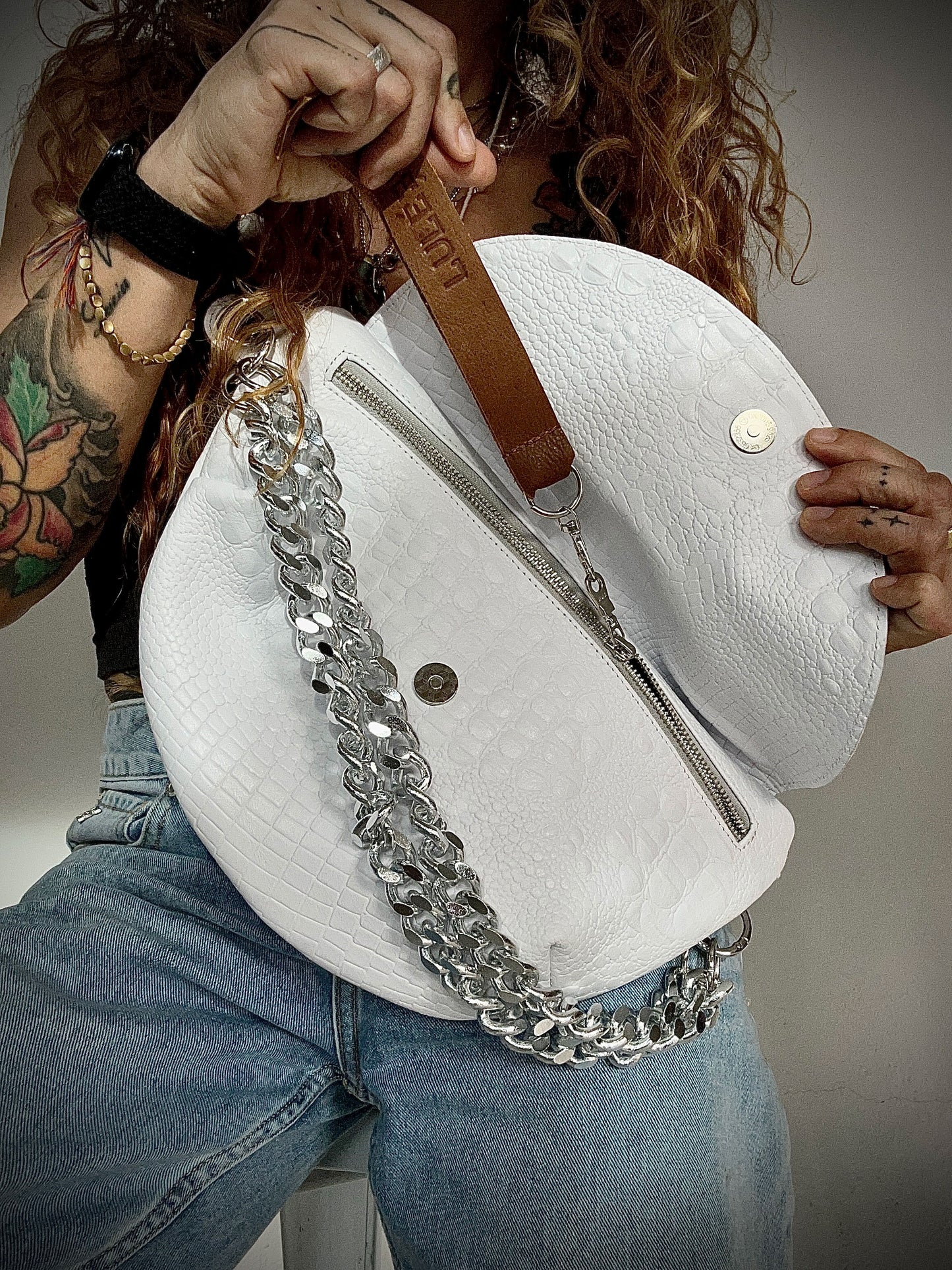 Reptilia XL Coco Blanca