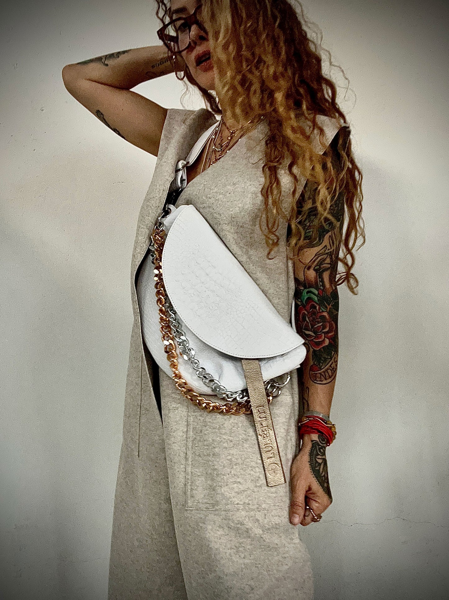 Reptilia XL Coco Blanca