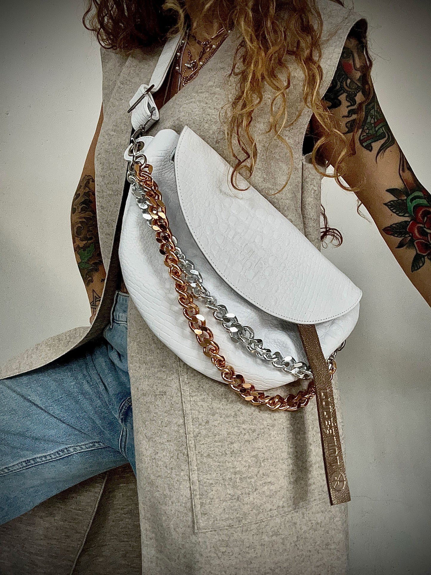 Reptilia XL Coco Blanca