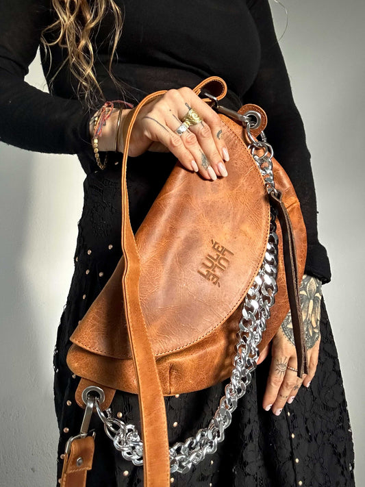 Reptilia Bag XL Caramelo