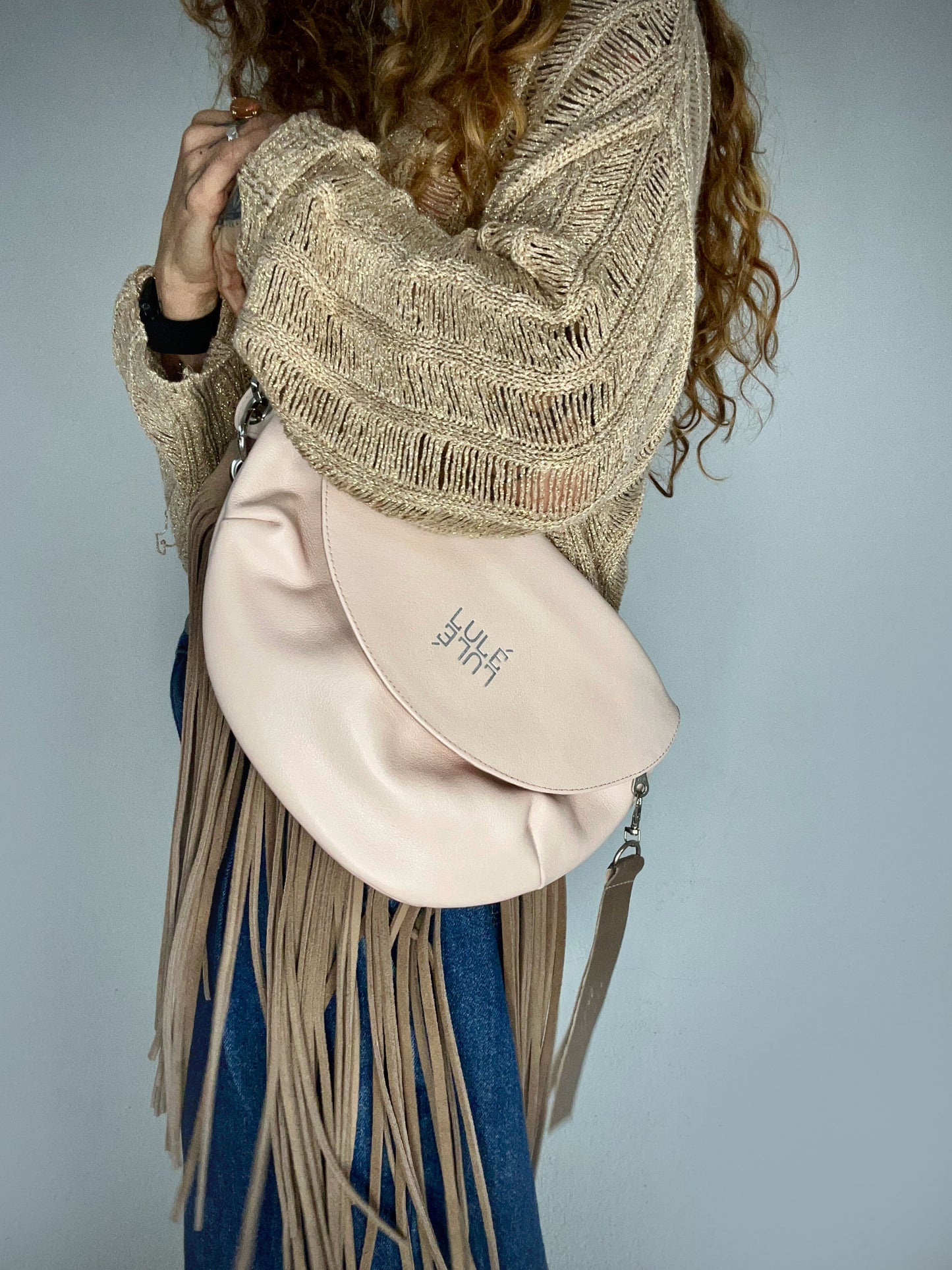 Reptilia Bag XL Palo de Rosa