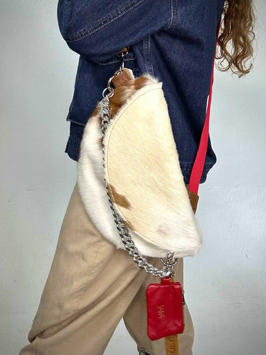 Reptilia Bag XL Pelo y strap