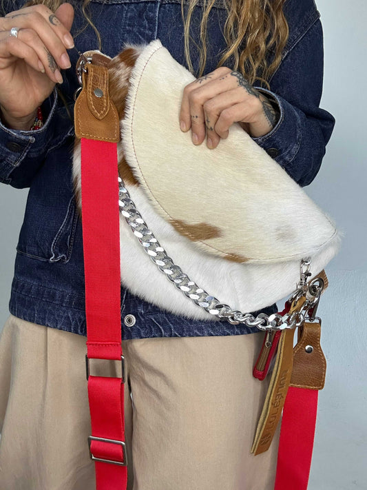 Reptilia Bag XL Pelo y strap