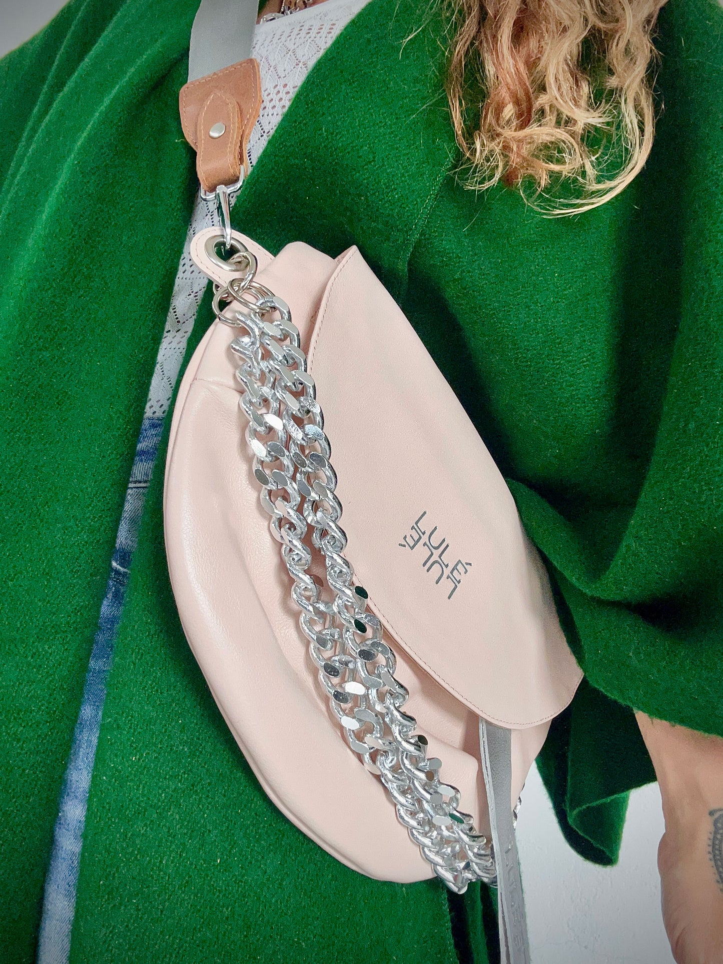 Reptilia Bag XL Palo de Rosa
