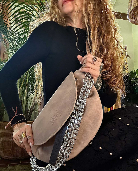 Reptilia Bag XL Taupe