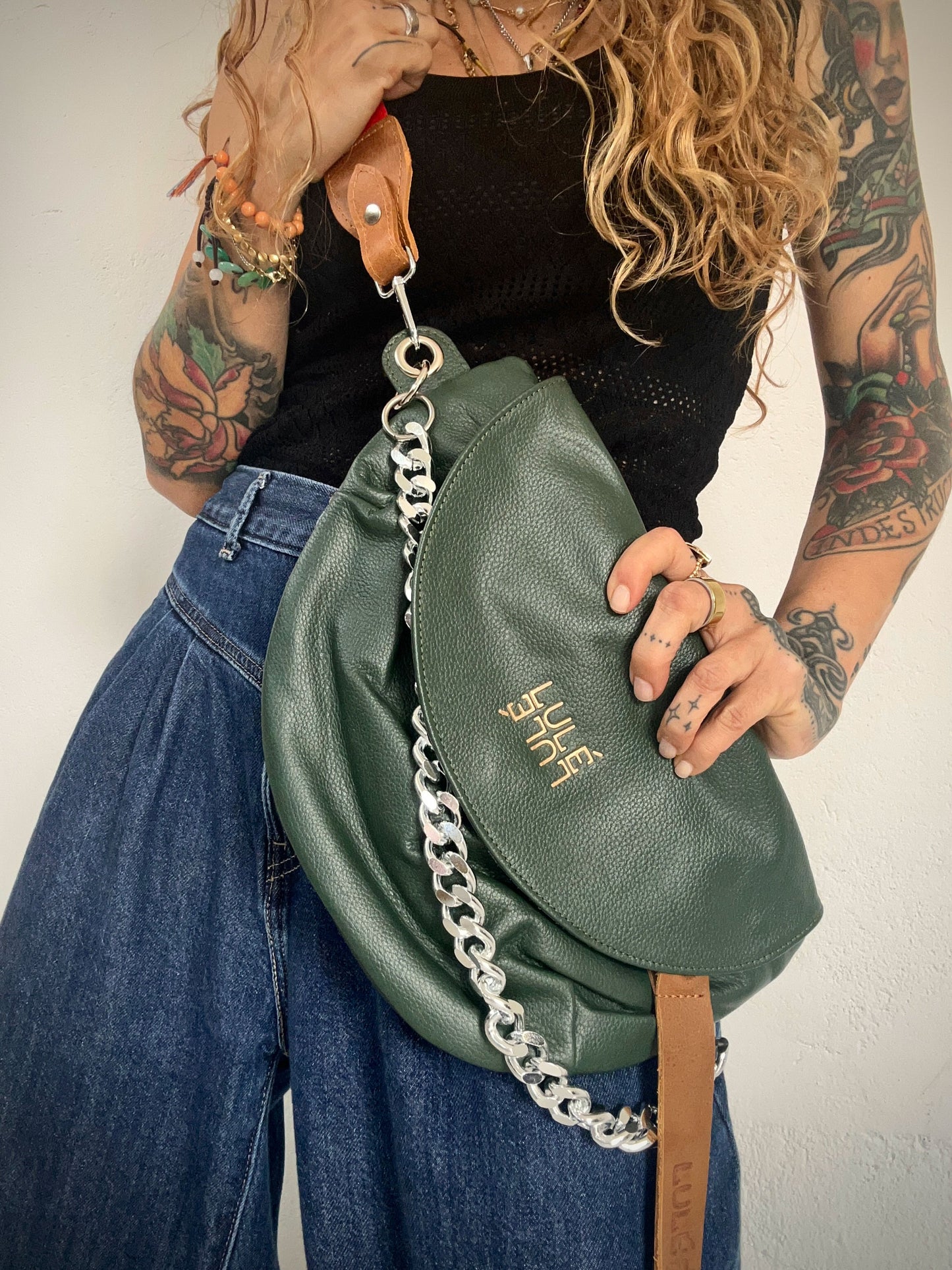 Reptilia XL Verde Oscuro