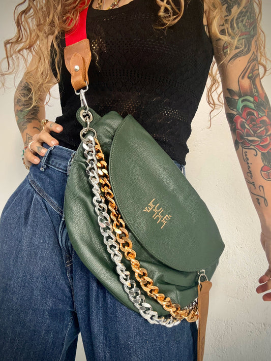 Reptilia XL Verde Oscuro