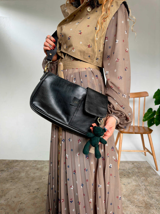 La Roma Bag Negra