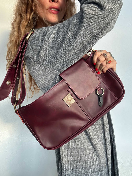 La Roma Bag Vinotinto