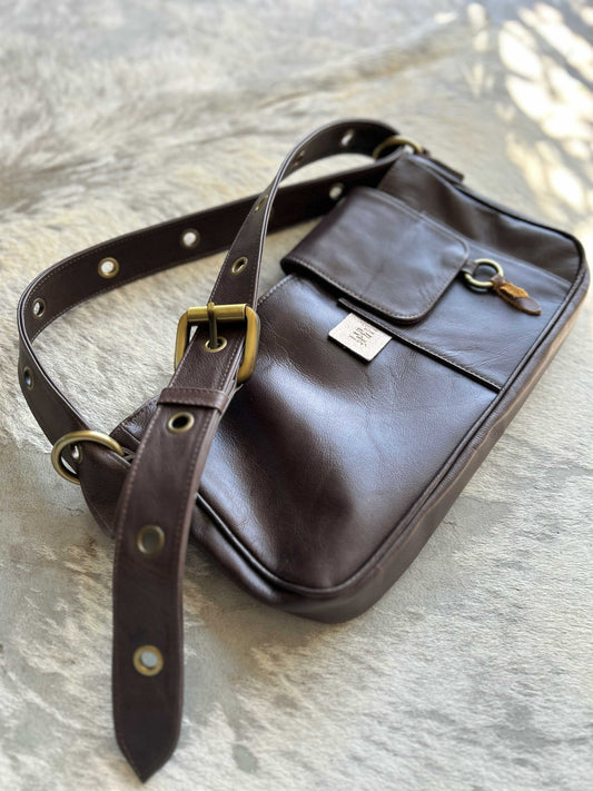 La Roma Bag Chocolate