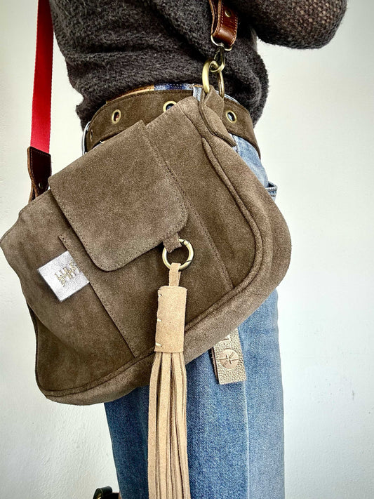 La Roma Bag Tabaco