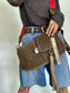 La Roma Bag Tabaco
