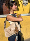 La Roma Bag Taupe
