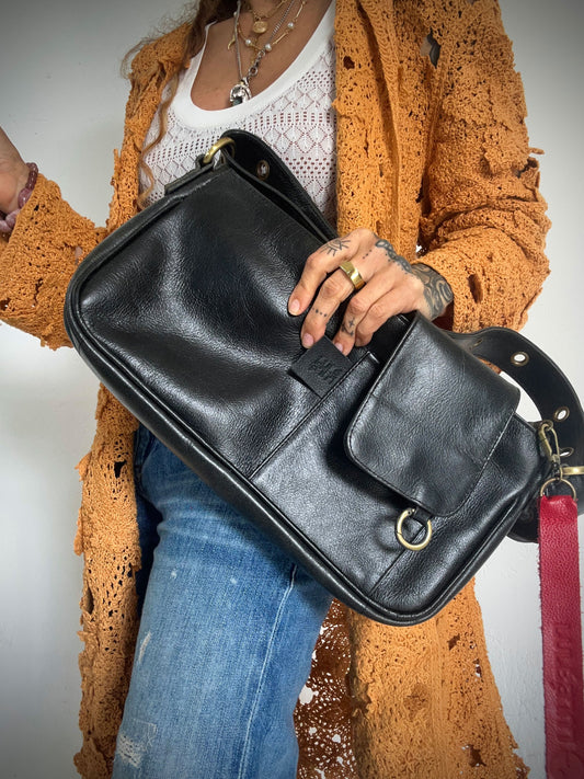 La Roma Bag Negra