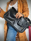 La Roma Bag Negra