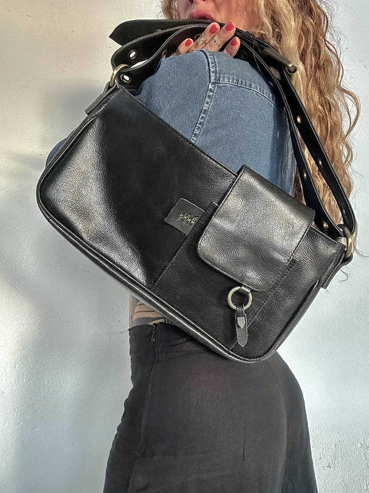 La Roma Bag Negra