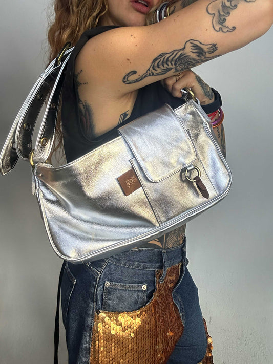 La Roma Bag Plata