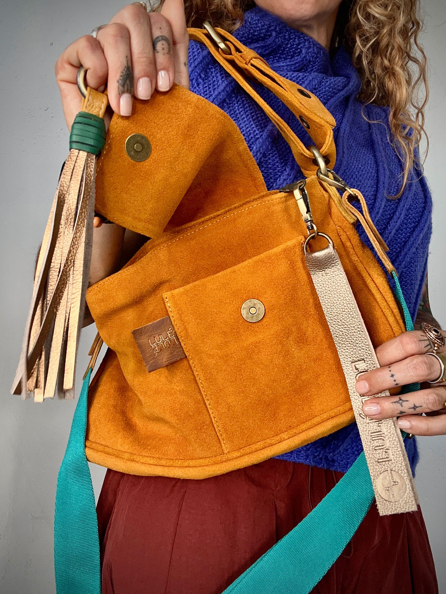 La Roma Bag Amarillo Ocaso