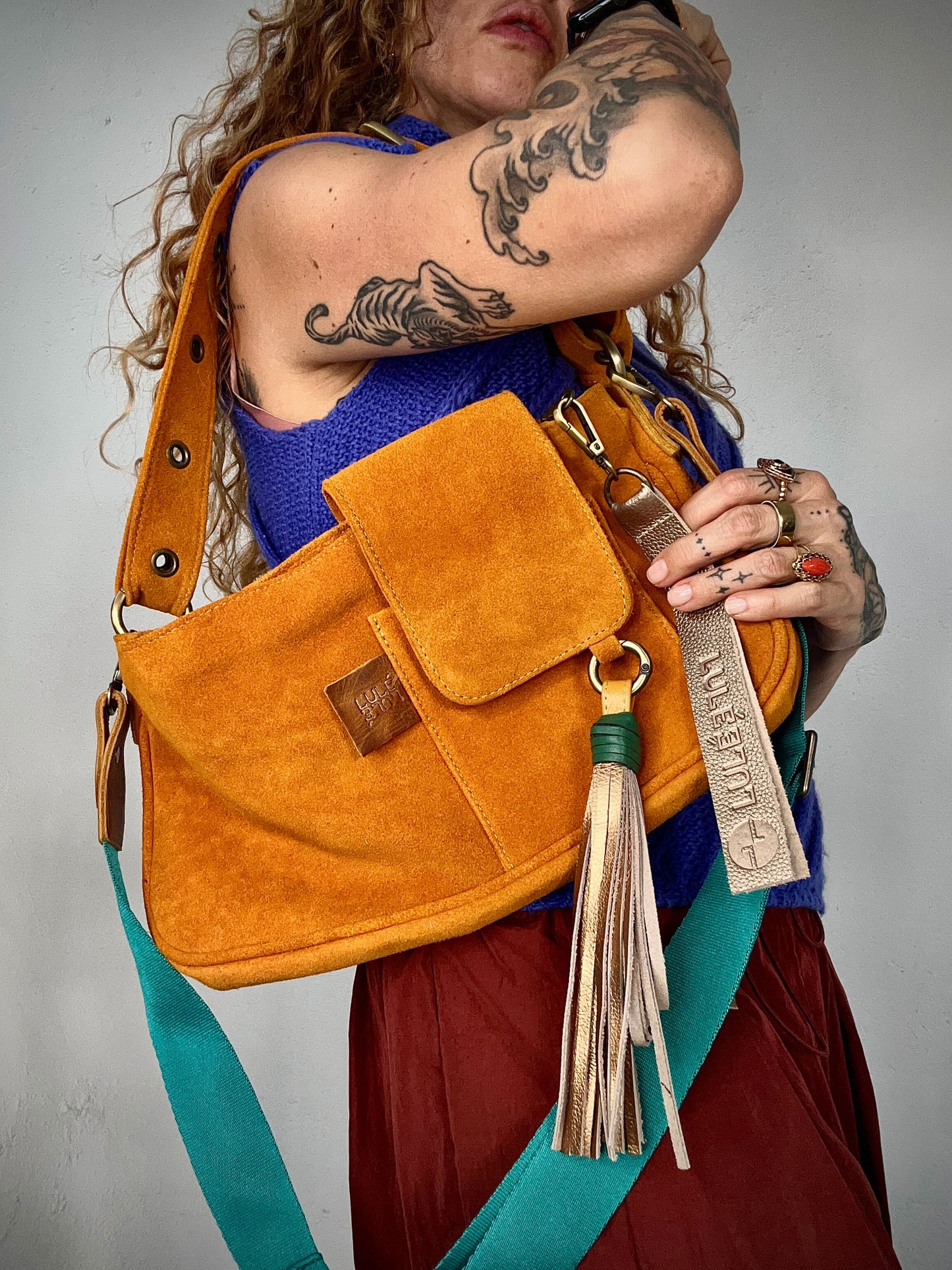 La Roma Bag Amarillo Ocaso