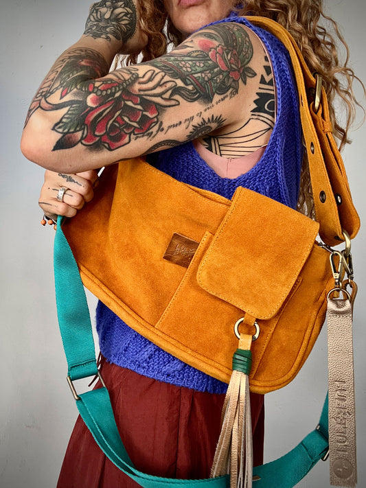 La Roma Bag Amarillo Ocaso