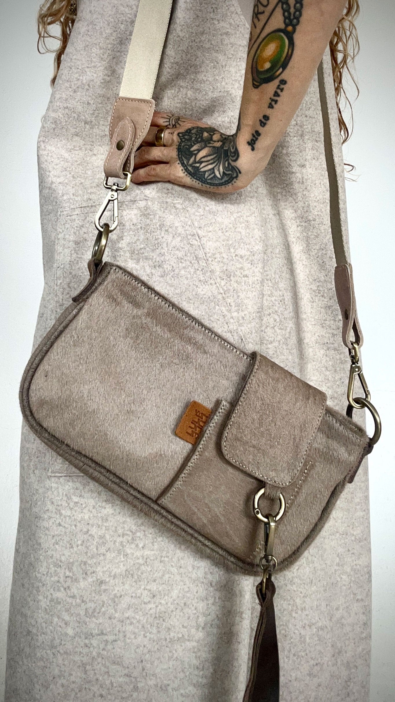 La Roma Bag Mini Piel