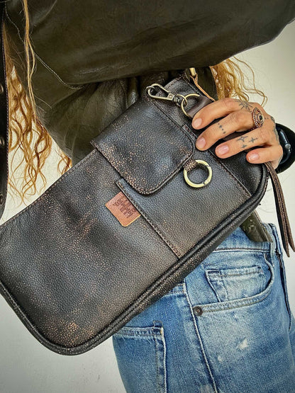 La Roma Bag Mini Negra