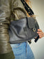 La Roma Bag Mini Negra