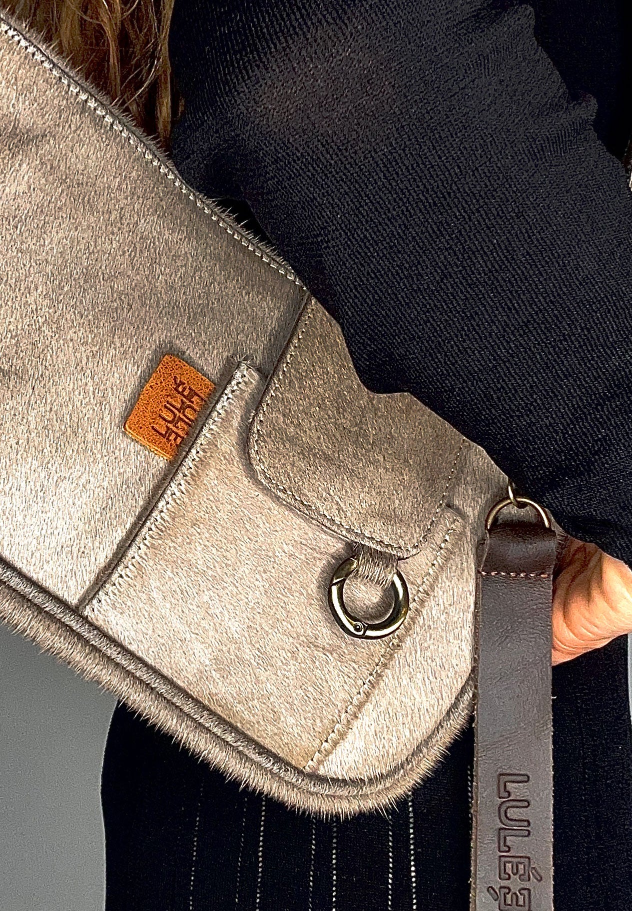 La Roma Bag Mini Piel