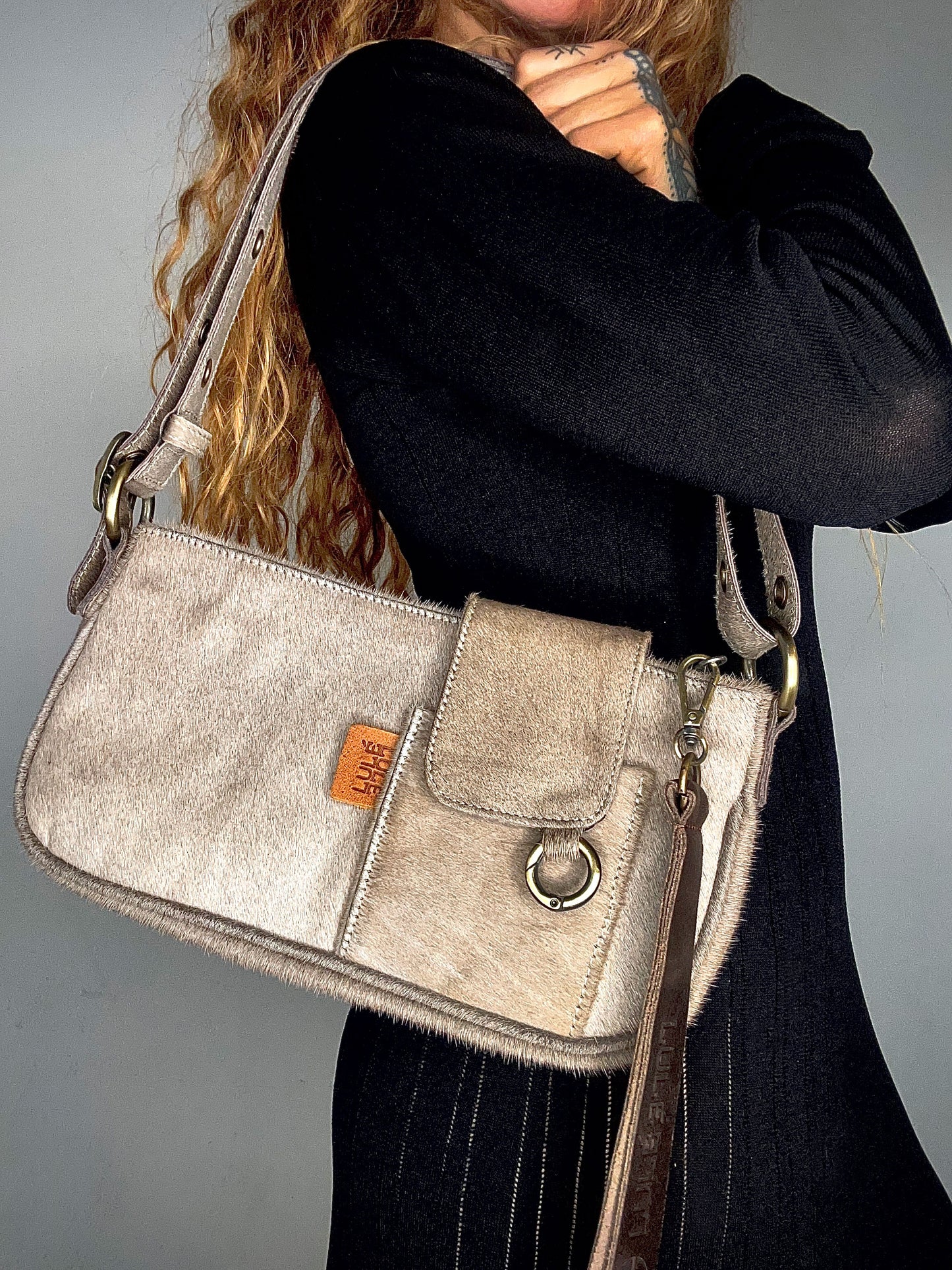 La Roma Bag Mini Piel